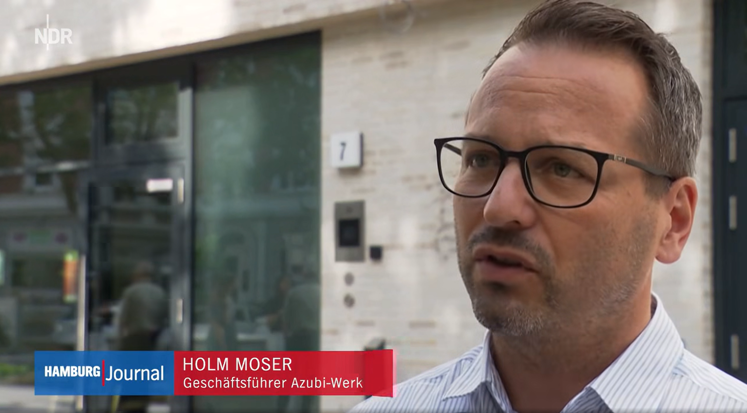 Azubiwerk im Hamburg Journal